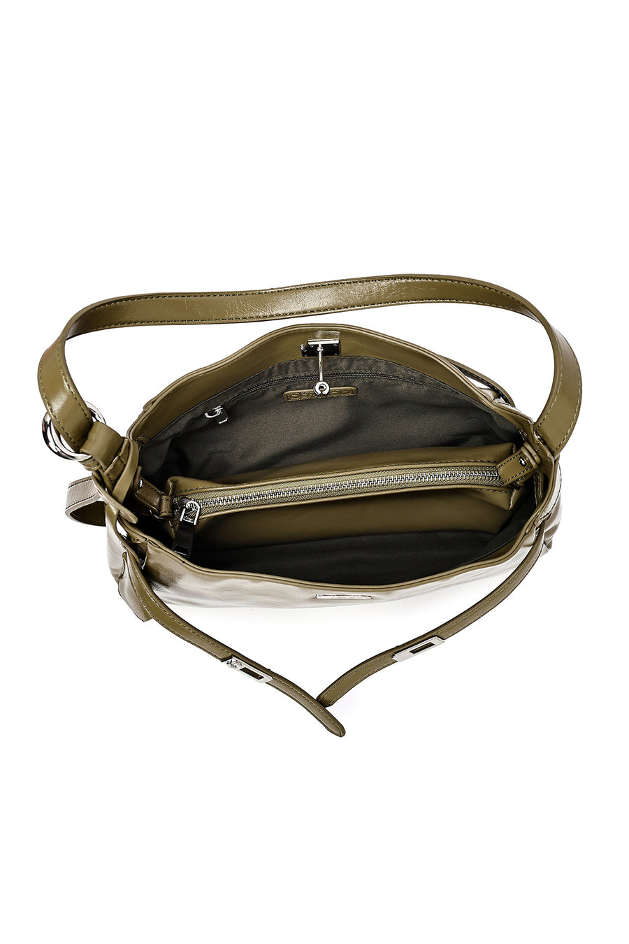 Women's Green Shoulder Bag