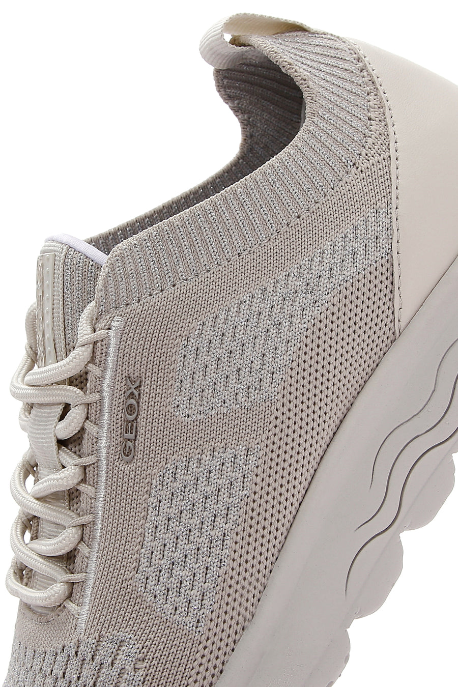Geox Kadın Gri D Spherica Sneaker