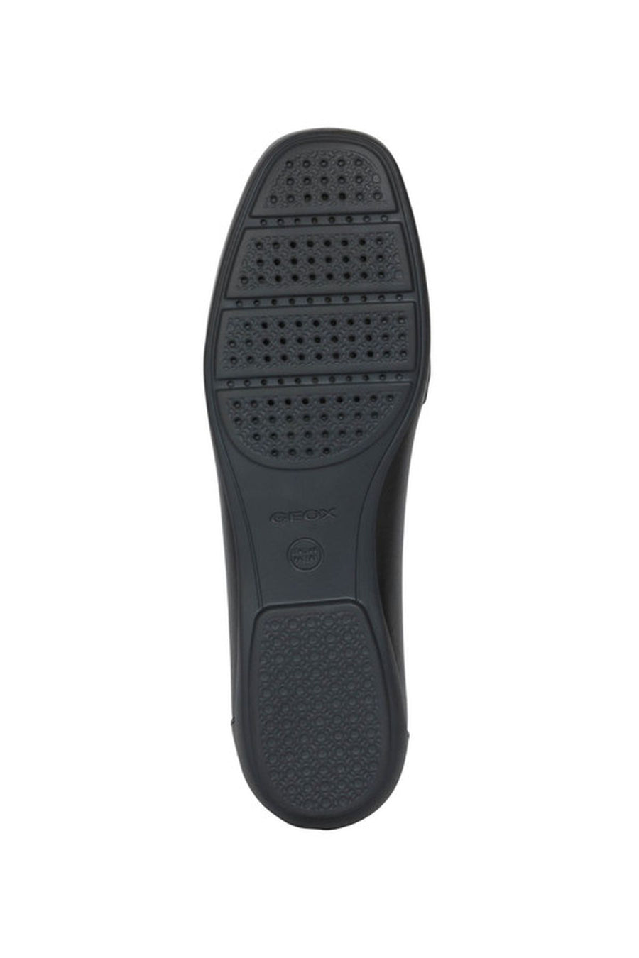 Geox Kadın Siyah Annytah Moc Deri Casual Loafer