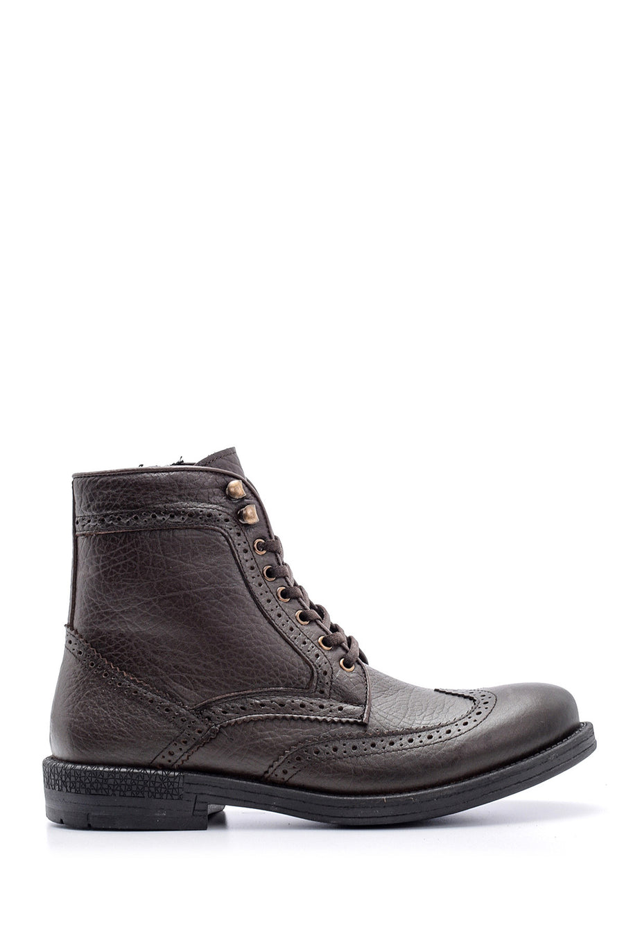 Men's Casual Leather Boots 19WFD3479FT | Derimod