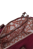 Woman Burgundy Long-Strap Fabric Shoulder Bag | Derimod