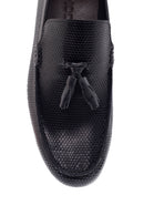Erkek Deri Baskılı Loafer | Derimod