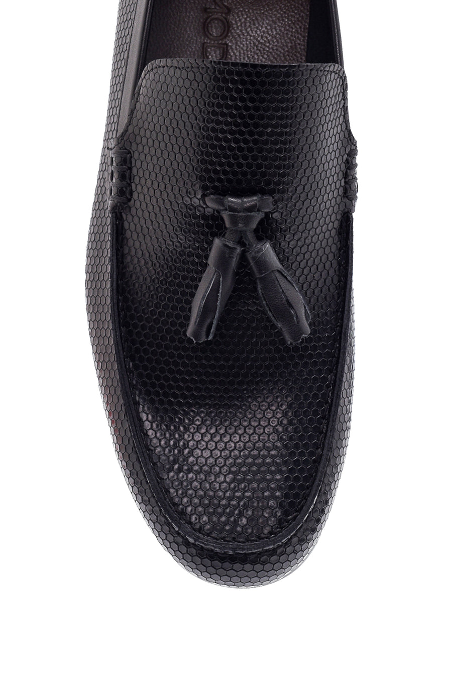 Men's Leather Printed Loafer