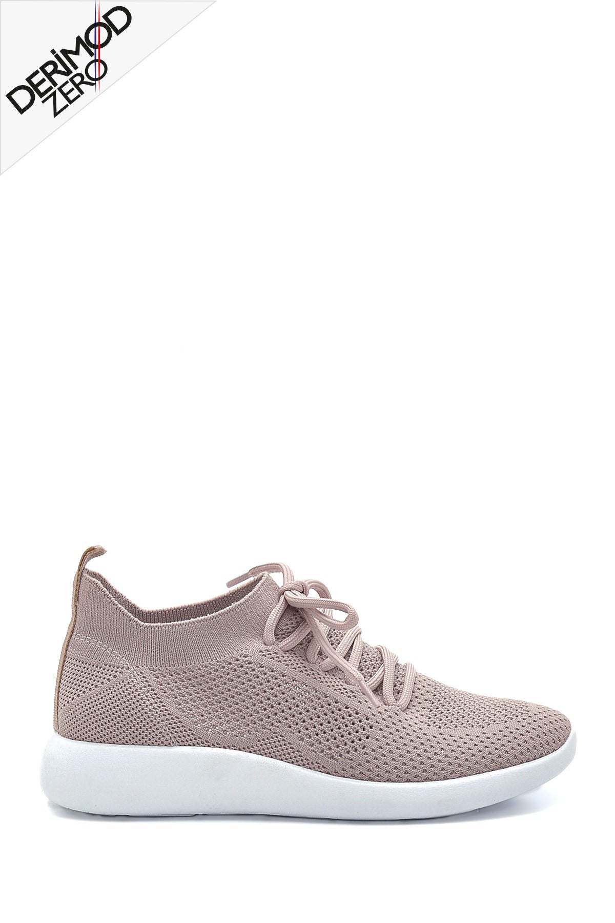 Kadın Pudra Kumaş Sneaker 23SFE21526F | Derimod