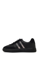 Woman Black Lace-Up Chunky Sneaker | Derimod