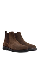 
Men's Brown Suede Leather Chelsea Boot
 | Derimod