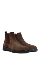 Men's Brown Leather Boots | Derimod