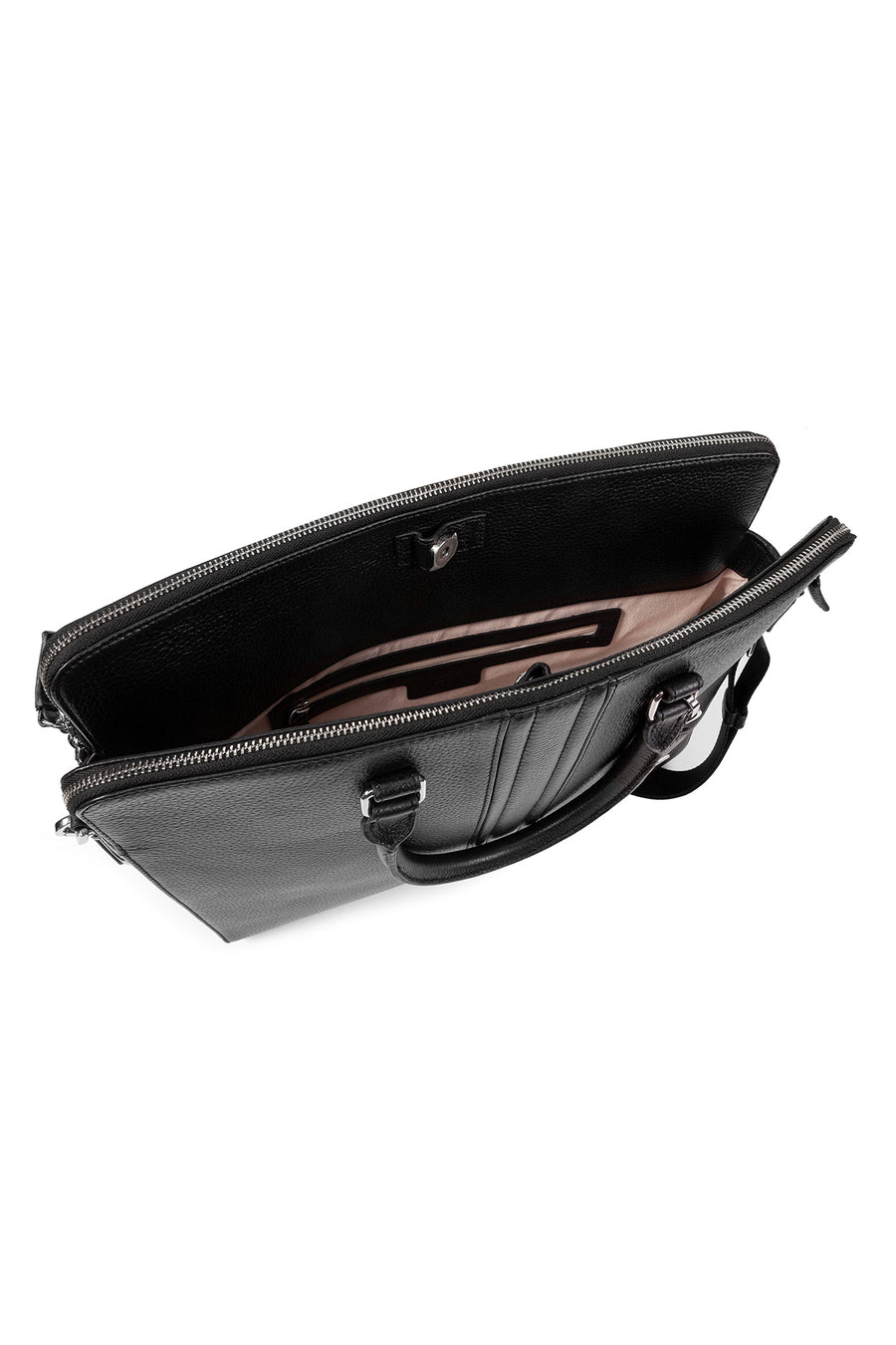 Geox Men's Black Morgany Briefcase