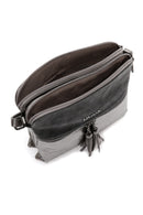 Women's Gray Long Strap Crossbody Bag | Derimod