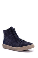 Men's Suede Leather Boots | Derimod