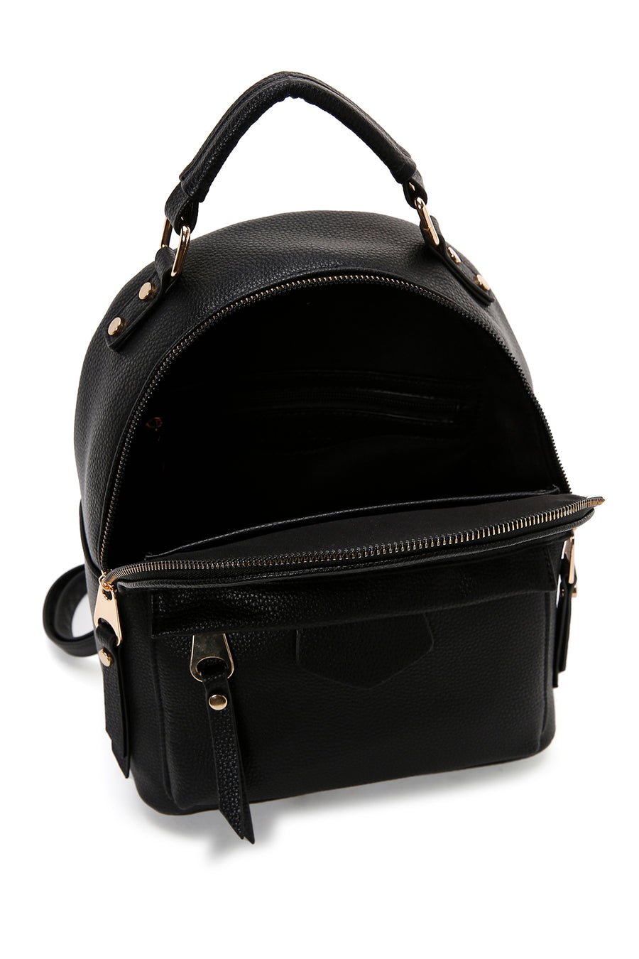 Women's Black Backpack