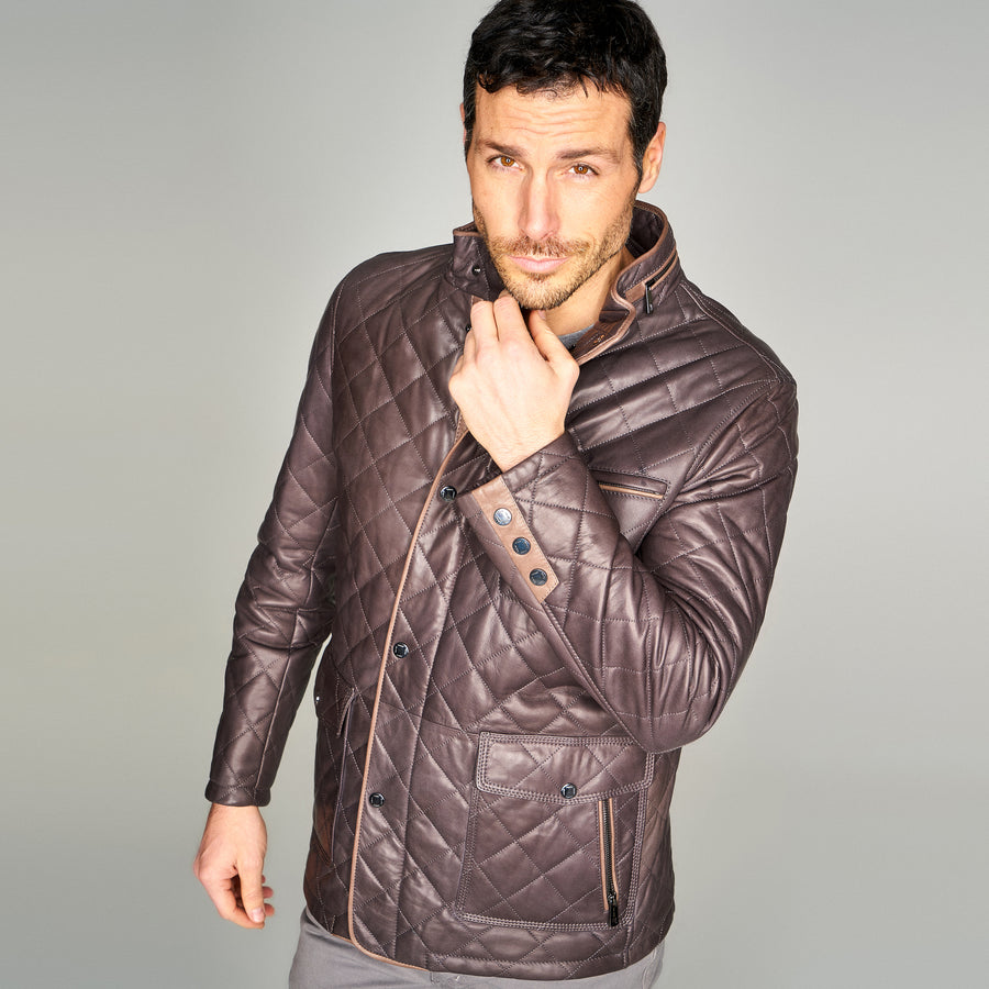 Neymar Men's Leather Jacket