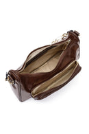 Women's Brown Double Strap Shoulder Bag | Derimod