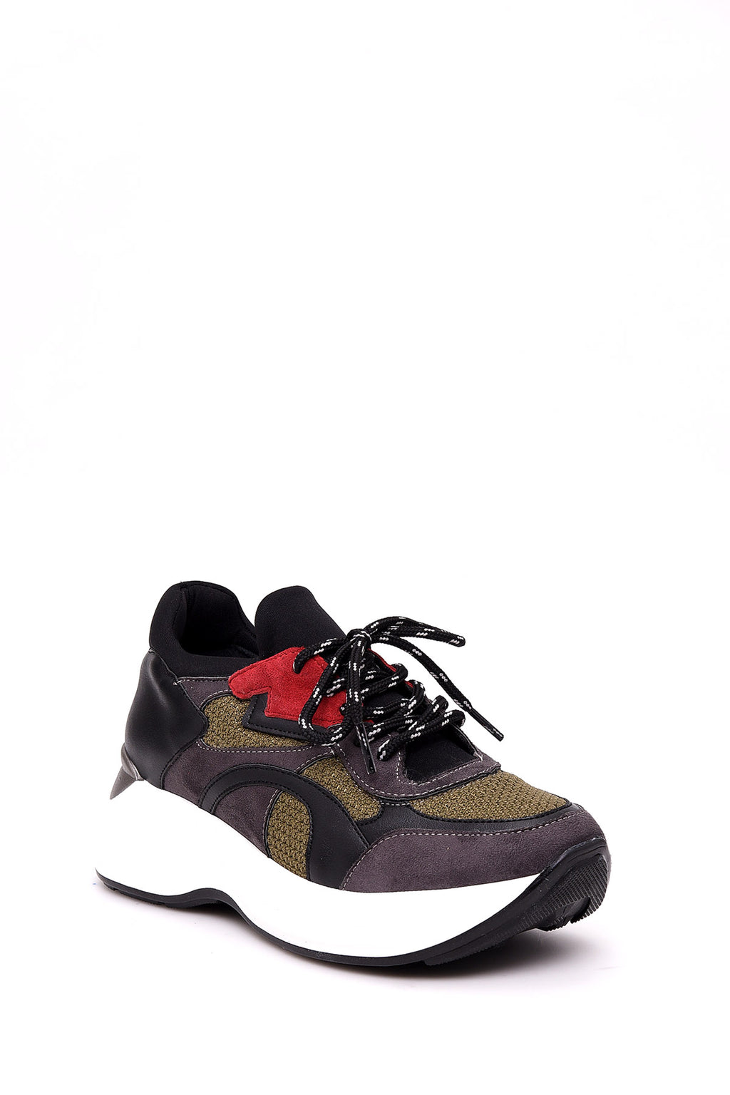 Kadın Yüksek Tabanlı Sneaker