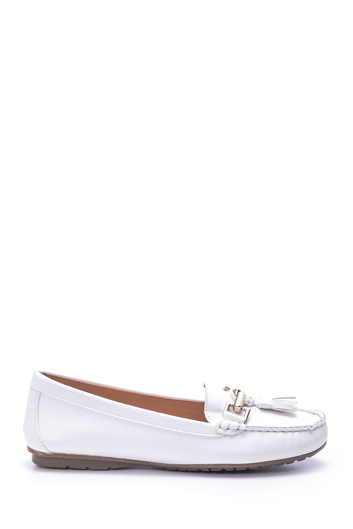 Women's Buckle Detailed Loafer 19SFE1907FT | Derimod