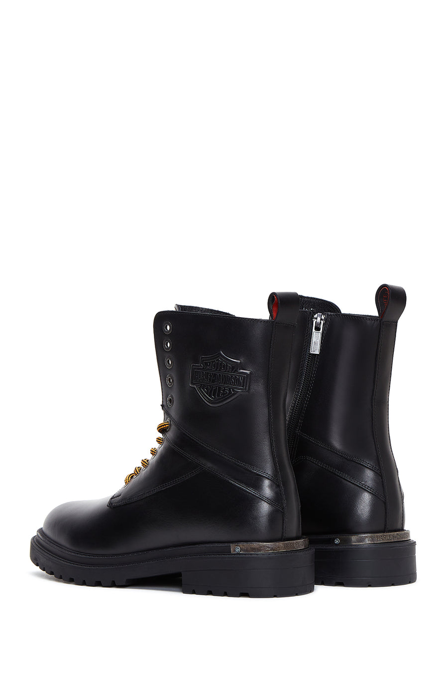 Harley-Davidson Men's Black Coro Leather Boots