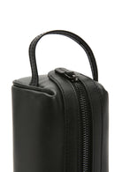 Men's Black Leather Handbag | Derimod