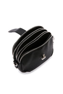 Women's Black Long Strap Crossbody Bag | Derimod