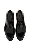Men's Leather Patent Leather Classic Shoes | Derimod