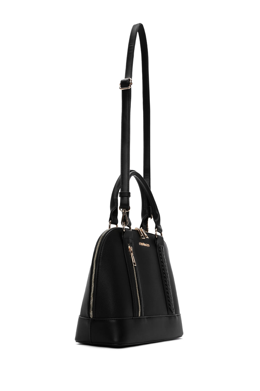 Women's Black Shoulder Bag