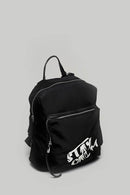 Yazılı Kumaş Kadın Sırt Çantası | Derimod