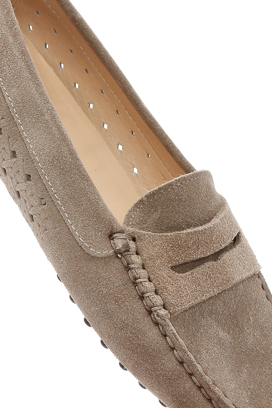 Women's Mink Suede Leather Loafer