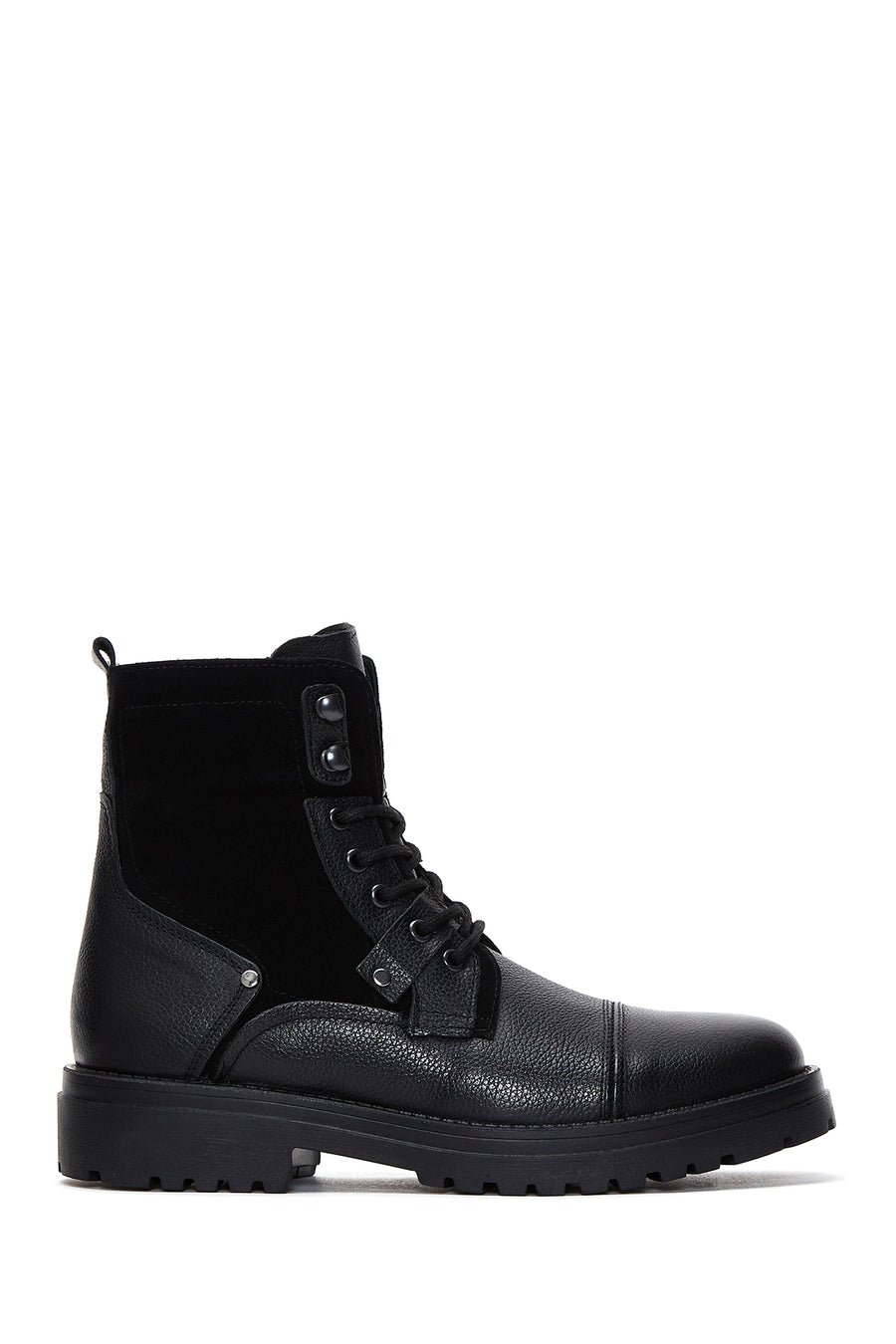 Men's Casual Leather Boots 22WFD6595FT | Derimod
