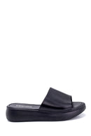 Women's Leather Slippers | Derimod