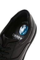 Men's Black Leather Sneaker | Derimod