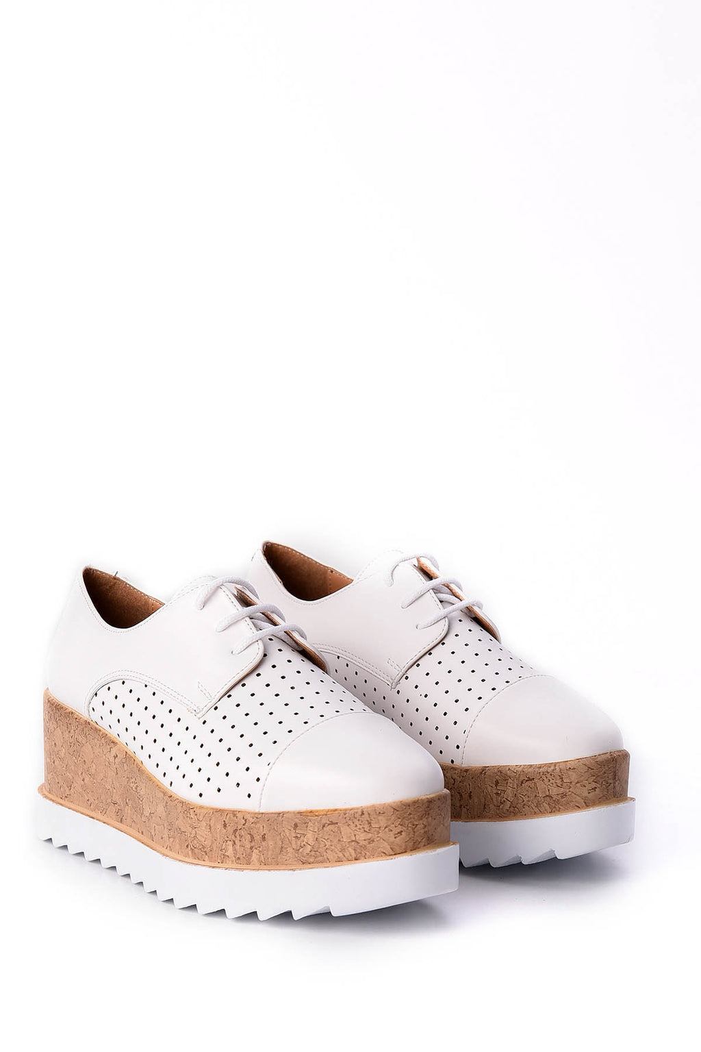 Kadın Yüksek Tabanlı Sneaker