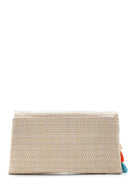 Women's Straw Portfolio Bag | Derimod