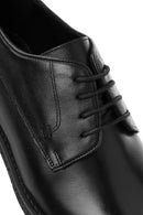 Men's Black Leather Casual Shoes | Derimod