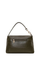 Woman Green Long-Strap Shoulder Bag | Derimod