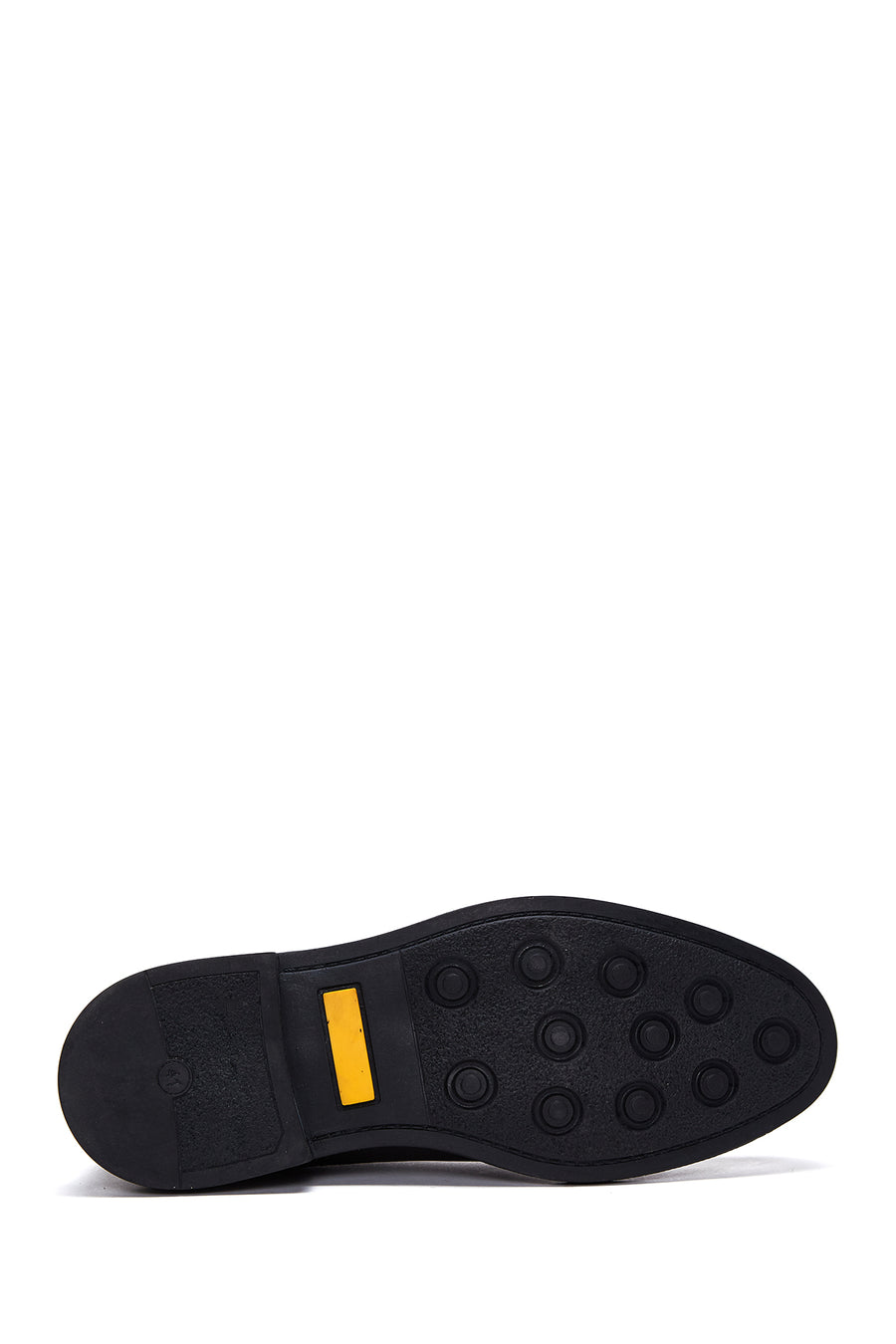 
Men's Black Lace-Up Leather Classic Shoes

