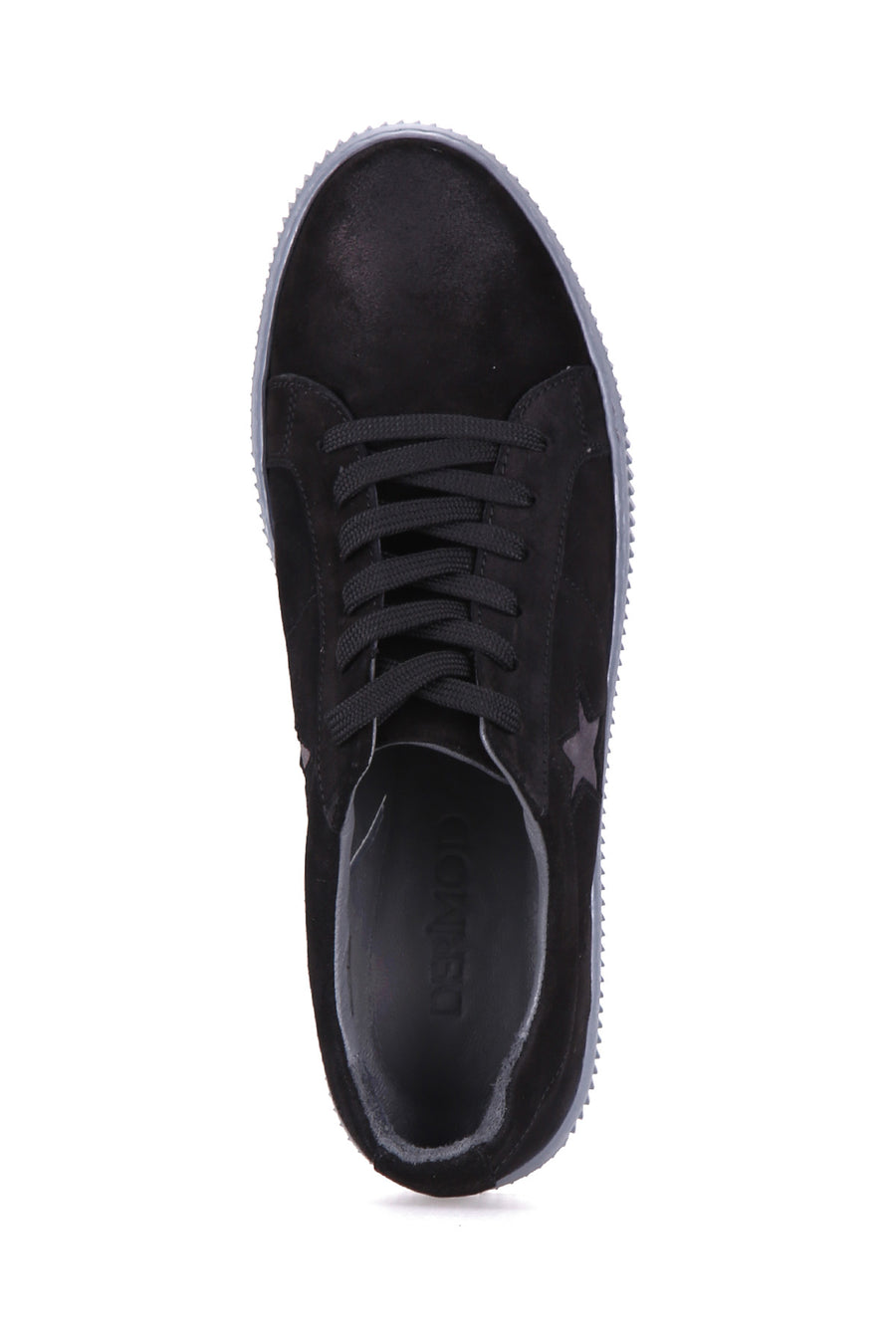 Star Patterned Men's Suede Shoes