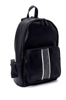 Men's Striped Backpack | Derimod