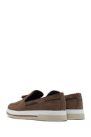 Men's Mink Suede Leather Casual Loafer | Derimod