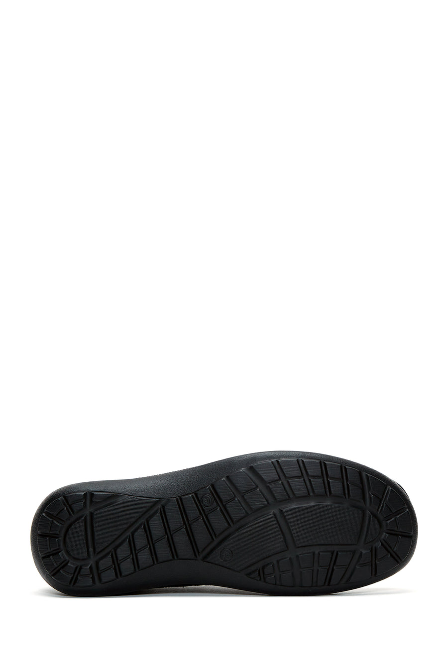 Men's Black Leather Casual Shoes