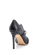 Women's Leather Heeled Shoes | Derimod