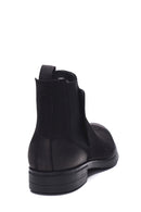 Men's Leather Nubuck Chelsea Boots | Derimod