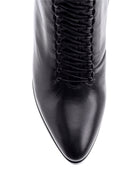 Women's Heeled Leather Boots | Derimod