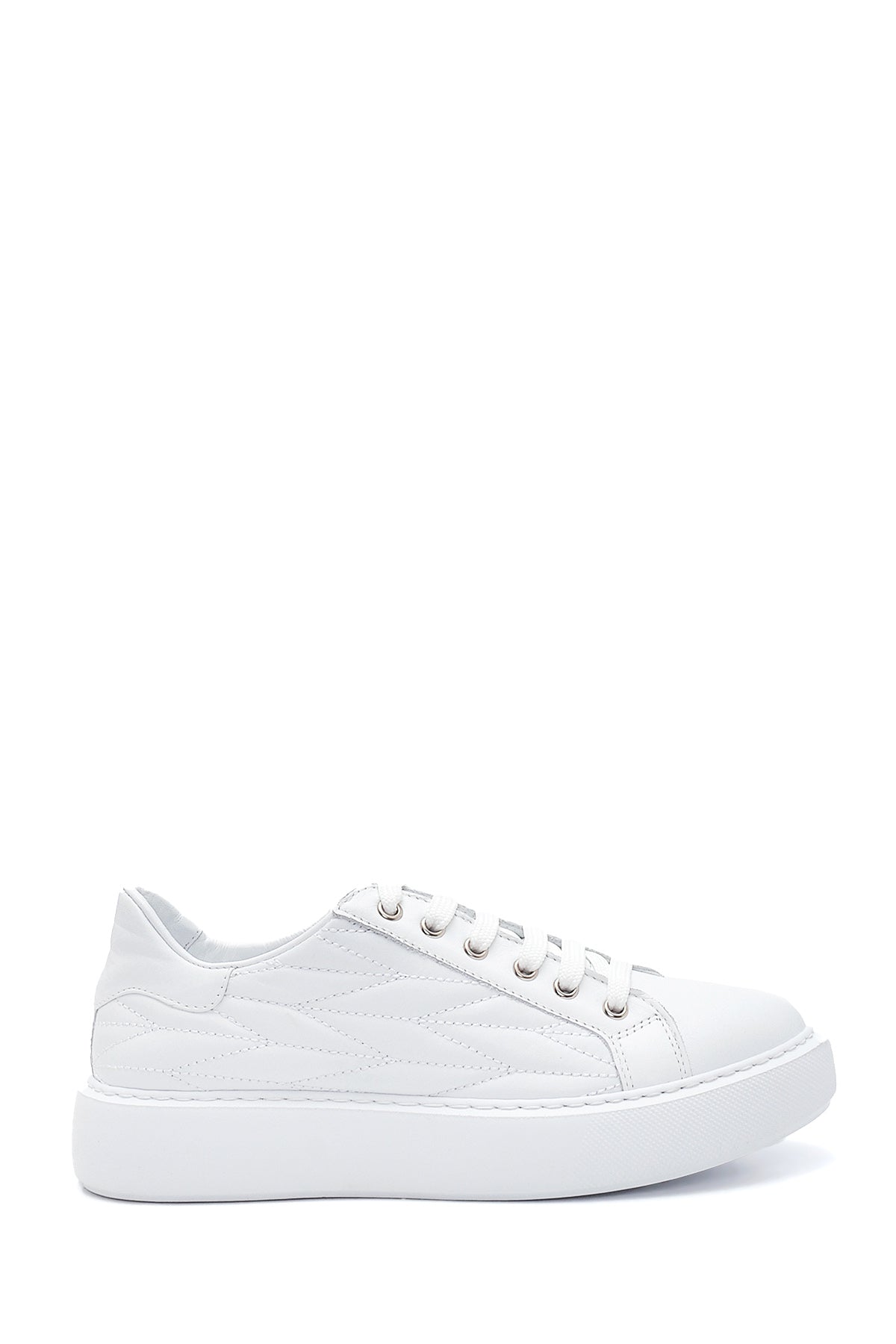 Kadın Deri Desenli Sneaker 22SFD132418 | Derimod