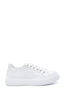 Kadın Deri Desenli Sneaker | Derimod