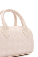 Women's Cream Long Strap Crossbody Bag | Derimod