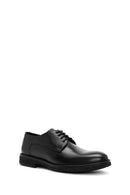 Men's Black Leather Casual Shoes | Derimod