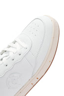 ACBC x Derimod Men's White Lace-Up Sneakers | Derimod