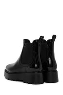 Women's Black Thick Soled Rain Boots | Derimod