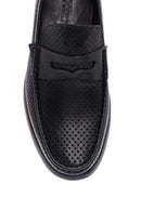 Erkek Deri Baskılı Loafer | Derimod