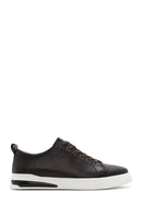 Men's Brown Lace-Up Leather Sneaker | Derimod