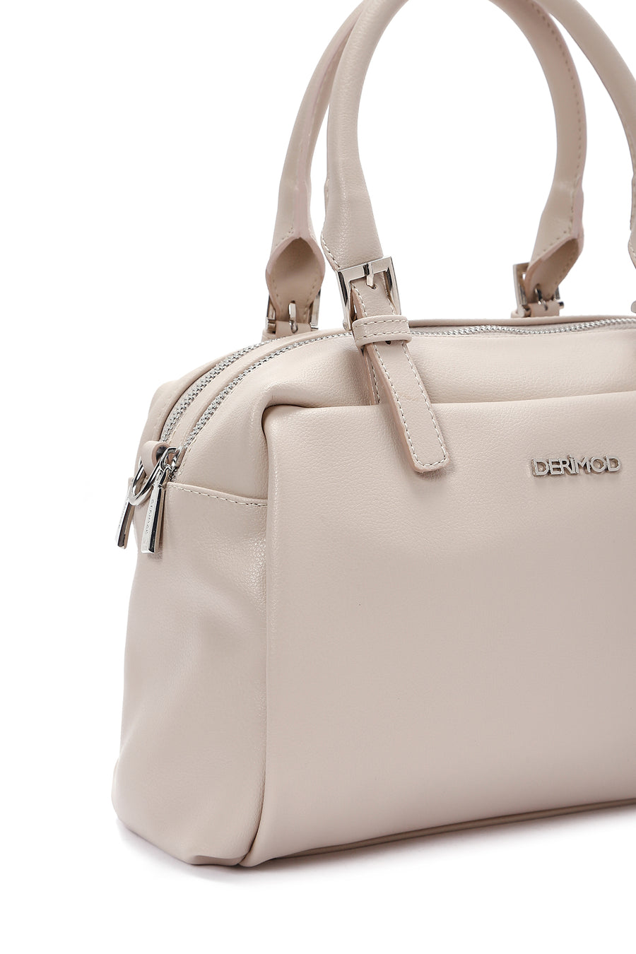 Women's Beige Long Strap Shoulder Bag